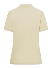 Polohemd Damen Beige